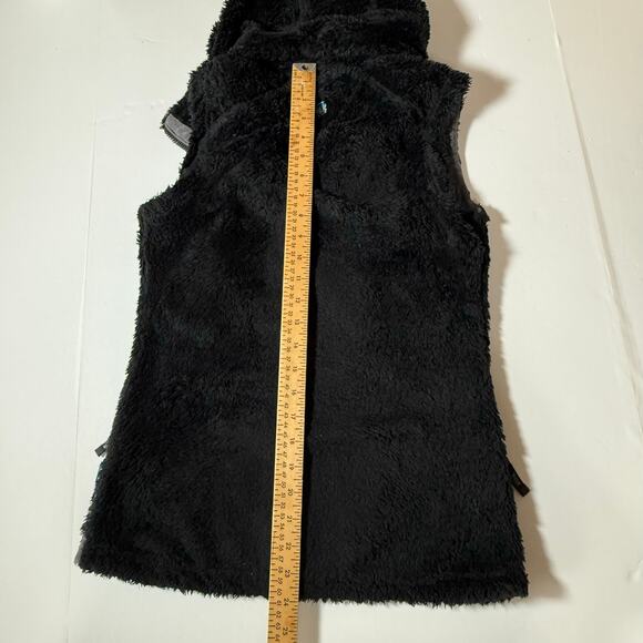 KUHL Flight Vest Women’s XS Black Fleece Zip Front High Collar Outdoor Hiking - Picture 14 of 16